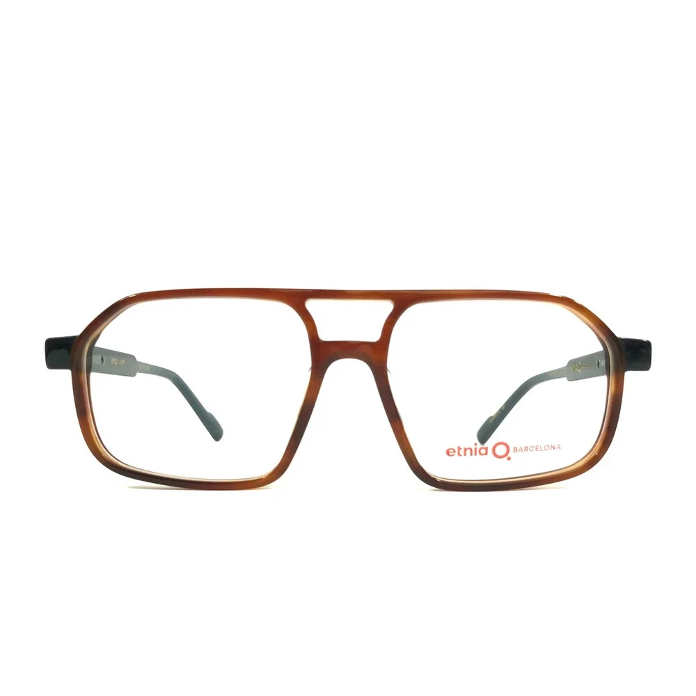 Etnia Barcelona Eyeglasses Frames SYKO HVPT Havana Petrol Full Rim 54-16-138